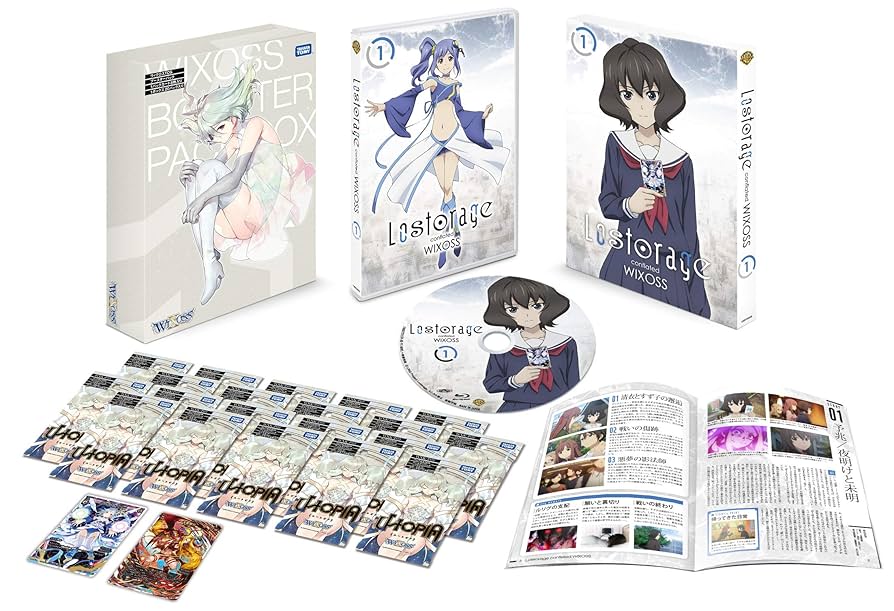 Lostorage conflated WIXOSS Blu-ray BOX (初回限定版) mxn26g8 Amazon.co.jp: Lostorage conflated WIXOSS Blu-ray BOX (初回